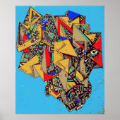 LA SKULL POSTER (Voorkant)