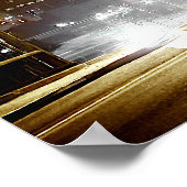 LA Skyline 2 - Afdrukken Poster (Hoek)