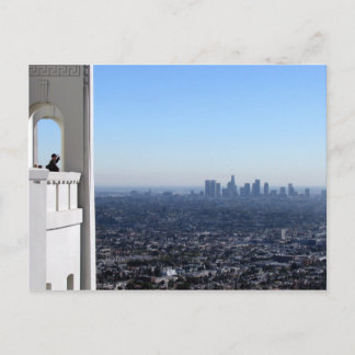 LA Skyline Briefkaart