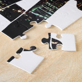 LA skyline handen Legpuzzel (Zijkant)