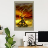 L'a So T-shirt VI - Poster (Thuiskantoor)