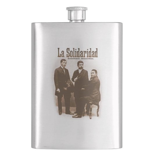La Solidaridad Classik Flask Heupfles (Voorkant)