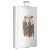 La Solidaridad Classik Flask Heupfles (Rechts)