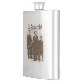 La Solidaridad Classik Flask Heupfles (Links)