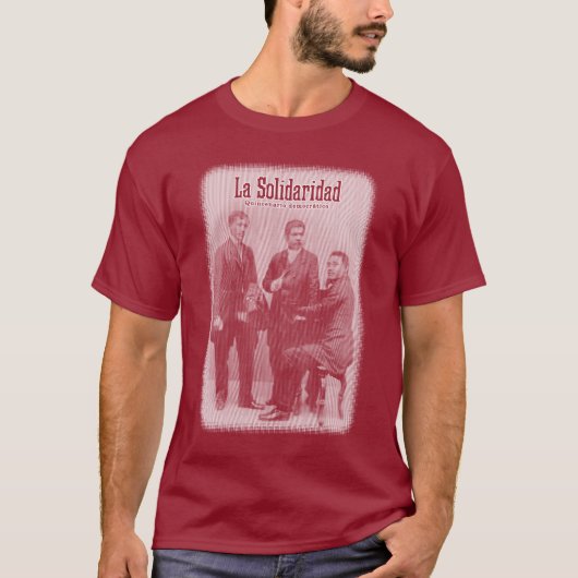 La Solidaridad T-shirt (Voorkant)