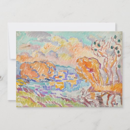 La Sologne | Louis Valtat (Voorkant)