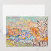 La Sologne | Louis Valtat (Voorkant / Achterkant)