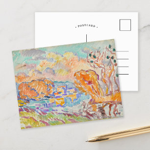 La Sologne   Louis Valtat Briefkaart