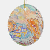 La Sologne | Louis Valtat Keramisch Ornament (Links)