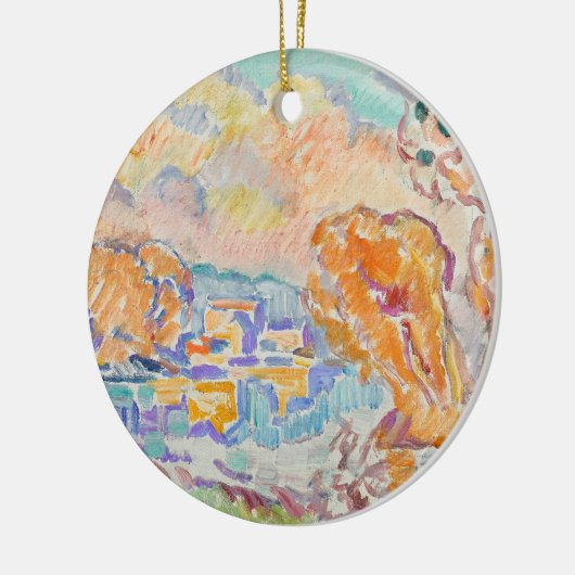 La Sologne | Louis Valtat Keramisch Ornament (Links)