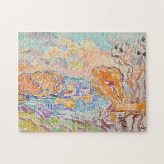 La Sologne | Louis Valtat Legpuzzel (Horizontaal)