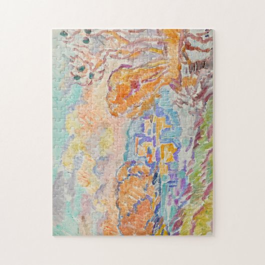 La Sologne | Louis Valtat Legpuzzel (Verticaal)