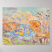 La Sologne | Louis Valtat Poster (Voorkant)