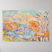 La Sologne | Louis Valtat Poster (Voorkant)