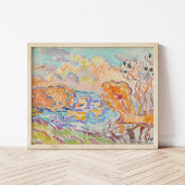 La Sologne | Louis Valtat Poster