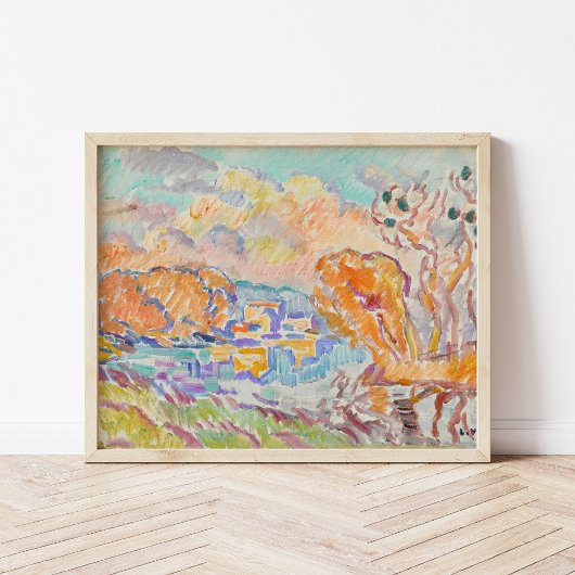 La Sologne | Louis Valtat Poster