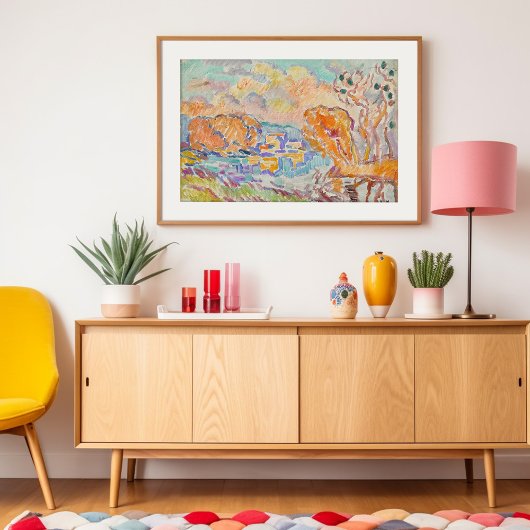 La Sologne | Louis Valtat Poster