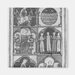 La Somme le Roi', door Lambert le Petit, 1311 Magneet
