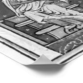 La Somme le Roi', door Lambert le Petit, 1311 Poster (Hoek)