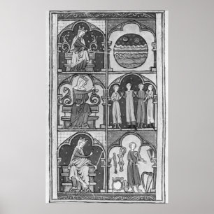 La Somme le Roi', door Lambert le Petit, 1311 Poster