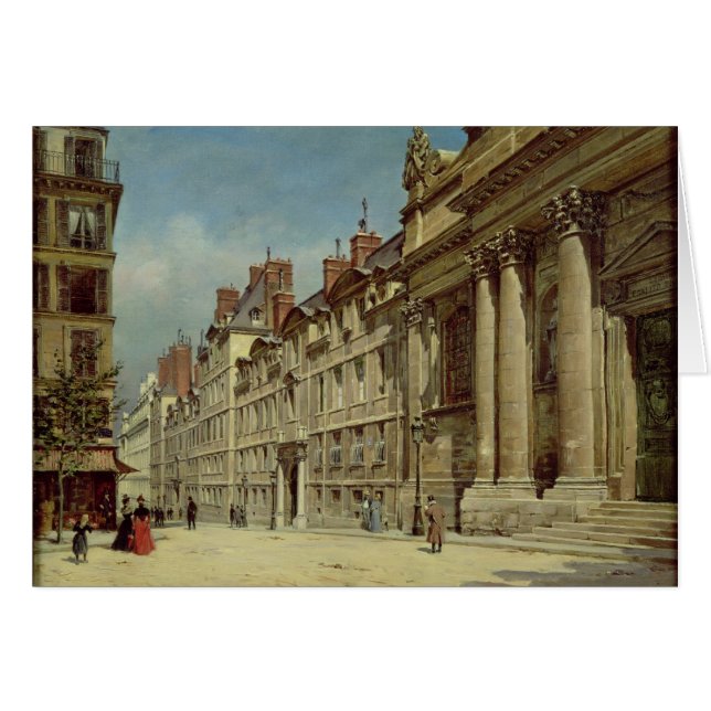 La Sorbonne (Voorkant Horizontaal)