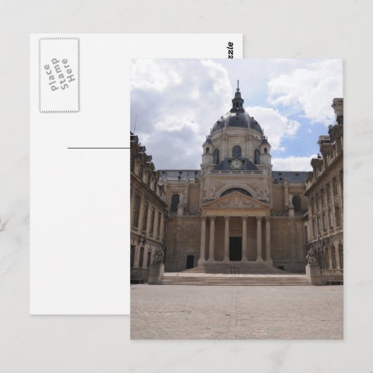 La Sorbonne Briefkaart (Voorkant / Achterkant)