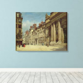 La Sorbonne Canvas Afdruk (Insitu (Houten vloer))