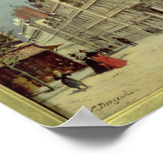 La Sorbonne Poster (Hoek)