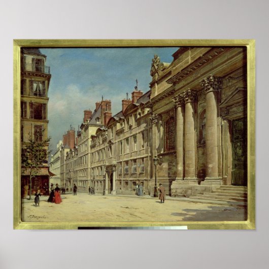 La Sorbonne Poster (Voorkant)