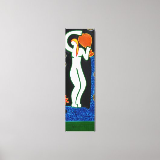 La Source Canvas Afdruk (Voorkant)