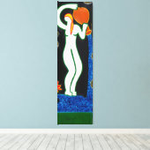 La Source Canvas Afdruk (Insitu (Houten vloer))