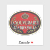 La Souveraine Contrexeville Sticker (Vel)