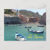 La Spezia briefkaart (Voorkant)