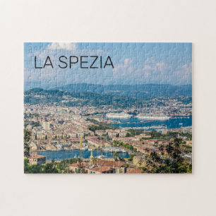 La Spezia Cityscape Ligurië Italië Vakantie Souven Legpuzzel