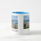 La Spezia Cityscape Ligurië Italië Vakantie Souven Mok (Midden)