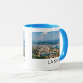 La Spezia Cityscape Ligurië Italië Vakantie Souven Mok (Voorkant rechts)