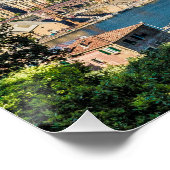 La Spezia Cityscape Ligurië Italië Vakantie Souven Perfect Poster (Hoek)