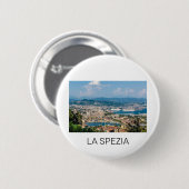 La Spezia Cityscape Ligurië Italië Vakantie Souven Ronde Button 5,7 Cm (Voorkant /achterkant)