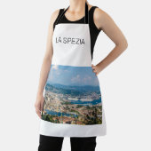 La Spezia Cityscape Ligurië Italië Vakantie Souven Schort (Insitu)