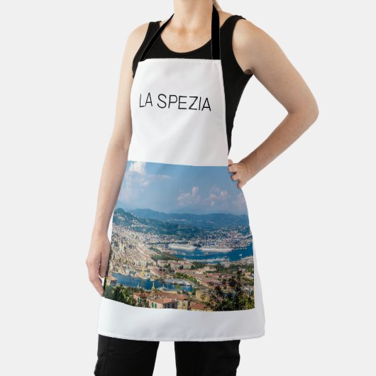 La Spezia Cityscape Ligurië Italië Vakantie Souven Schort (Insitu)