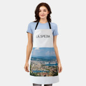 La Spezia Cityscape Ligurië Italië Vakantie Souven Schort (Gedragen)