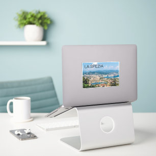 La Spezia Cityscape Ligurië Italië Vakantie Souven Sticker