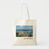 La Spezia Cityscape Ligurië Italië Vakantie Souven Tote Bag (Voorkant)