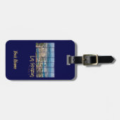 La Spezia Liguria Italië  Souvenir Bagagelabel (Voorkant horizontaal)
