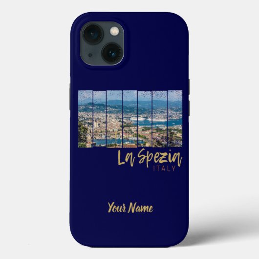 La Spezia Liguria Italië Souvenir Case-Mate iPhone Case (Achterkant)