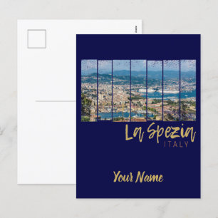 La Spezia Liguria Italië  Souvenir Feestdagenkaart