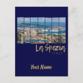La Spezia Liguria Italië  Souvenir Feestdagenkaart (Voorkant)