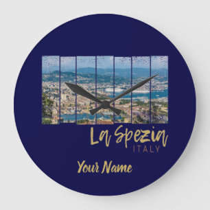 La Spezia Liguria Italië  Souvenir Grote Klok