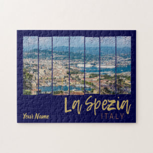 La Spezia Liguria Italië  Souvenir Legpuzzel