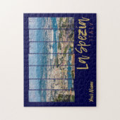 La Spezia Liguria Italië  Souvenir Legpuzzel (Verticaal)